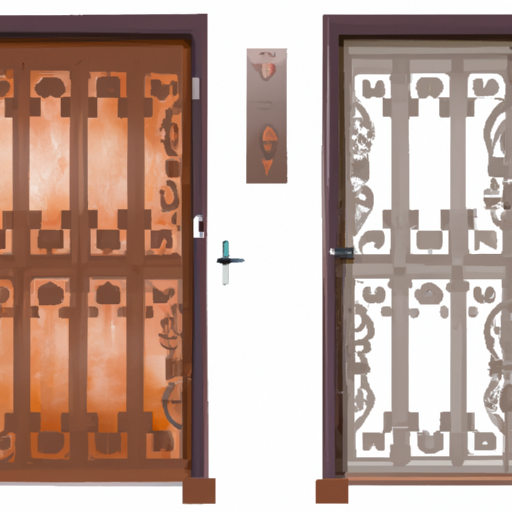 השוואה בין עיצובי הדלתות המסורתיים לבין טפטי הדלתות החדשניים של מגן אברהם.